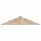 Ekena Millwork Portland Smooth Timber Gable Bracket, Douglas Fir, 36"W x 7"H x 1 1/2"D x 5 1/2"F, 5/12 Pitch GBW036X07X0206POR00SDF - alternate 1